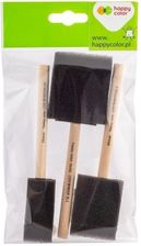Zdjęcie Gdd Pędzel Gąbkowy Płaski 3szt. Happy Color - Kraków