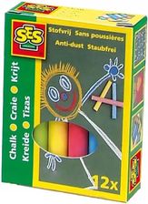 Zdjęcie Ses Creative Kreda Niepyląca Kolorowa 12 Sztuk - Starogard Gdański