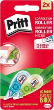 Zdjęcie Pritt Korektor W Taśmie Micro Roller 5Mmx6M Blister 2Szt.Mix - Kościan