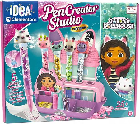 Clementoni Fabryka Długopisów Koci Domek Gabi 18214