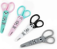 Zdjęcie Derform Kidea Nożyczki Z Figurką Miś Króliczek Panda Koala W Etui - Dębica