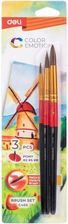 Zdjęcie Deli Pędzli Color Emotion 3szt. - Myślenice