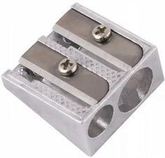 Zdjęcie Temperówka Podwójna Metalowa - Czempiń