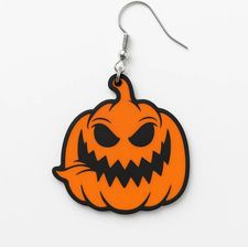 Zdjęcie Kolczyki Dynia Halloween – Ozdoby Imprezowe Biżuteria na Halloween - Miastko