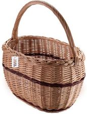 Zdjęcie Wiklinowy Świat Duży kosz zakupowy na grzyby wiklinowy (1405) - Biłgoraj