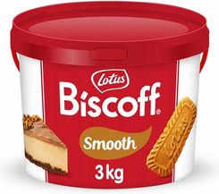Zdjęcie Lotus Biscoff Krem Ciasteczkowy Smooth Herbatnikowy Duży 3kg 3000g - Toszek