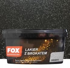 Zdjęcie Fox Lakier Dekoracyjny Z Brokatem Srebrny 1L 1871848411 - Koźmin Wielkopolski