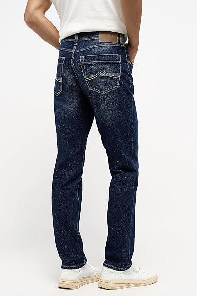 Jams 〜9/15(仮) Męskie Spodnie Jeansowe Mustang Style Washington Straight Denim