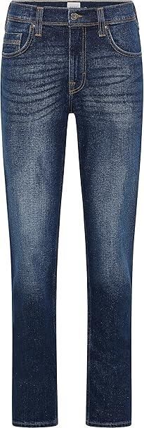 Męskie Spodnie Jeansowe Mustang Style Washington Straight Denim