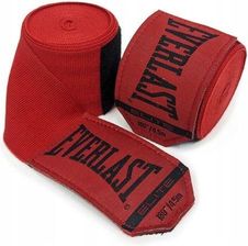 Zdjęcie Everlast 2Szt. Taśm Bokserskich Elastycznych 4,5M Red - Kościan