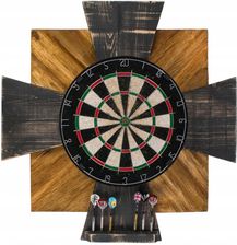 Zdjęcie Nieznany Producent Tablica Drewniana John Paddle Do Darta Order Black Oak - Mysłowice