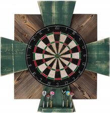 Zdjęcie Nieznany Producent Tablica Drewniana John Paddle Do Darta Order Forest Green - Serock