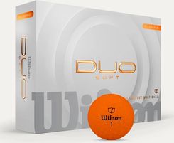 Zdjęcie Wilson Piłki Golfowe Duo Soft, Model 2025 Pomarańczowy Mat, 12szt. - Myślenice