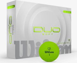 Zdjęcie Wilson Piłki Golfowe Duo Soft, Model 2025 Zielony Mat, 12szt. - Zator