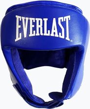Zdjęcie Everlast Kask Bokserski Amateur Competition Headgear Blue - Pułtusk