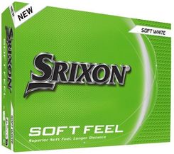 Zdjęcie Srixon Soft Feel 14 White Piłka Golfowa - Nowe Skalmierzyce