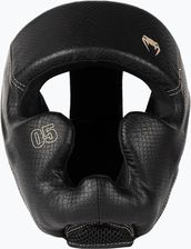 Zdjęcie Venum Kask Bokserski Impact Evo Scales Headgear Black - Tłuszcz