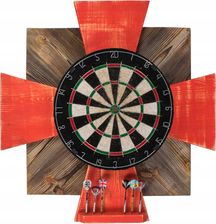 Zdjęcie Nieznany Producent Tablica Drewniana John Paddle Do Darta Order Fire Red - Bieruń