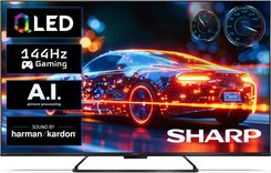 Zdjęcie Telewizor QLED Sharp 50HR8765E 50 cali 4K UHD - Trzciel