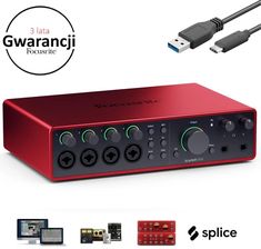 Zdjęcie Focusrite Scarlett 18i16 4rd Gen - Myślenice