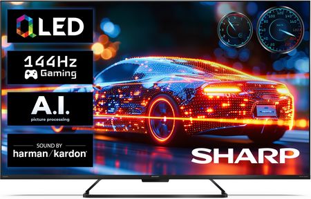 Telewizor QLED Sharp 55HR8765E 55 cali