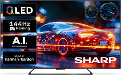 Zdjęcie Telewizor QLED Sharp 65HR8765E 65 cali 4K UHD - Łagów