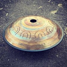 Zdjęcie Handpan Tongue Drum F Minor 432Hz - Pułtusk