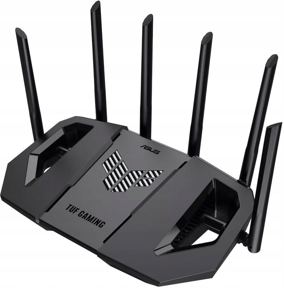 Router ASUS TUF-BE9400 (9400Mb/s a/b/g/n/ac/ax/be) Wi-Fi 7 Tri-Band ...
