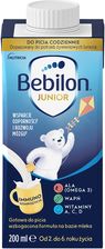 Zdjęcie Bebilon Junior Gotowa do picia wzbogacona formuła na bazie mleka od 2. do 6. roku życia 200 ml - Kraków