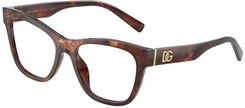 Zdjęcie Dolce & Gabbana Korekcyjne Okulary Dg 3430 3222 55 Rozmiar M - Piaski