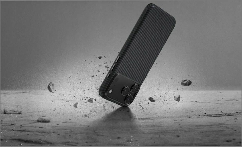 Etui Pitaka Aramid Proguard Do Iphone 17 Pro Max, Aramidowa