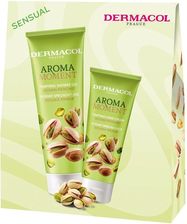 Zdjęcie Dermacol Aroma Moment Sicilian Pistachio zestaw upominkowy do ciała - Mikstat