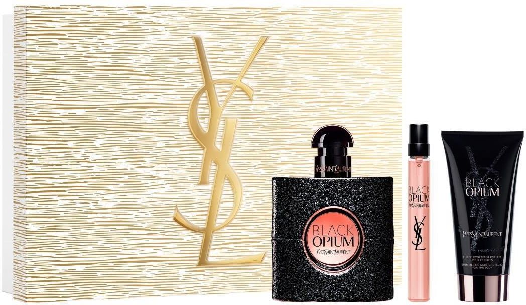 Yves Saint Laurent Black Opium zestaw upominkowy dla kobiet ceny