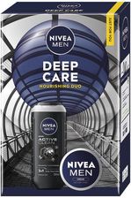Zdjęcie Nivea MEN Deep Care zestaw upominkowy do ciała - Gdańsk