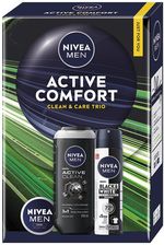 Zdjęcie Nivea MEN Active Comfort zestaw upominkowy do ciała - Maków Podhalański
