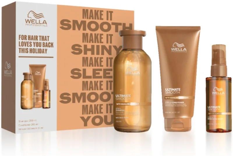 Wella Ultime Smooth トリートメントセット ウエラ アルタイム スムース ミラクルバームトリートメント