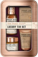 Zdjęcie Baylis & Harding The Fuzzy Duck Bergamot Hemp & Sandalwood zestaw upominkowy blaszane pudełko - Kozienice