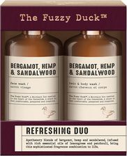Zdjęcie Baylis & Harding The Fuzzy Duck Bergamot Hemp & Sandalwood zestaw upominkowy dla mężczyzn - Ryglice