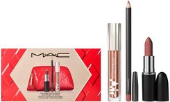 Zdjęcie Mac Cosmetics Holiday Trending Tomorrow Lip Trio Nude świąteczny zestaw prezentowy do ust - Swarzędz