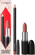 Zdjęcie Mac Cosmetics Holiday Topsy-Teddy Lip Kit zestaw upominkowy do ust - Świdnica