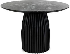 Zdjęcie Mamaison Stół Levante Fi120cm Czarny (MM001501100334) - Łódź