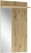 Zdjęcie Halmar Wieszak Z Lustrem Lima Pr-1 Dąb Artisan (V-PL-LIMA-PR-1-ARTISAN) - Barlinek