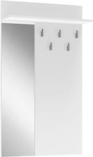 Zdjęcie Halmar Wieszak Z Lustrem Lima Pr-1 Biały (V-PL-LIMA-PR-1-BIAŁY) - Trzebinia