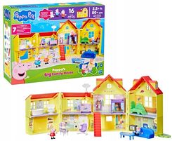 Zdjęcie Hasbro Świnka Peppa Duży Dom 80cm Peppy G0508 - Narol