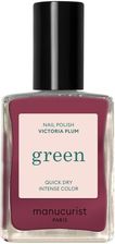 Manucurist Green Lakier do paznokci 15ml Victoria Plum