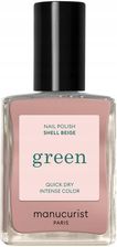 Zdjęcie Manucurist Green Lakier do paznokci 15ml Shell Beige - Pełczyce