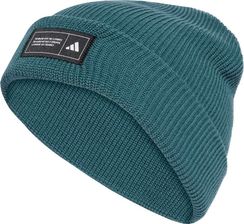 Zdjęcie adidas Uniseks Essentials Cuffed Beanie, preloved teal/black/white, L - Sulejówek