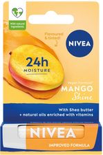 Zdjęcie Nivea Pielęgnująca pomadka do ust Mango Shine 4,8g - Tarnobrzeg