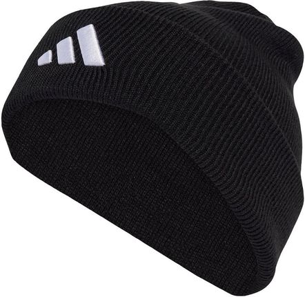 adidas Uniseks NEW LOGO BEANIE CUFF, Black/White, M