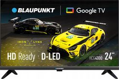 Zdjęcie Telewizor LED Blaupunkt 24HCG4000S 24 cale HD Ready - Głubczyce